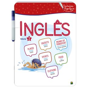 livro infantil escreva e apague aprenda em casa ingles vol 2