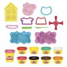 conjunto massa de modelar play doh contos da peppa pig hasbro 2