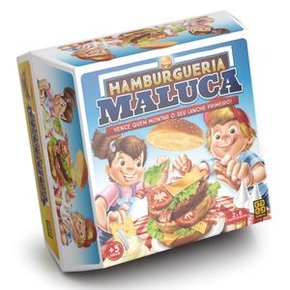 jogo de tabuleiro hamburgueria maluca grow 3574 frente