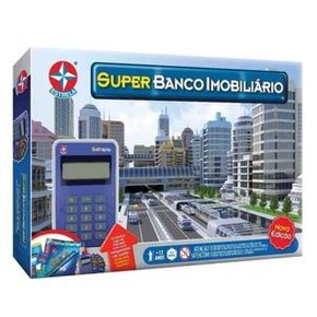 jogo super banco imobiliario nova edicao estrela