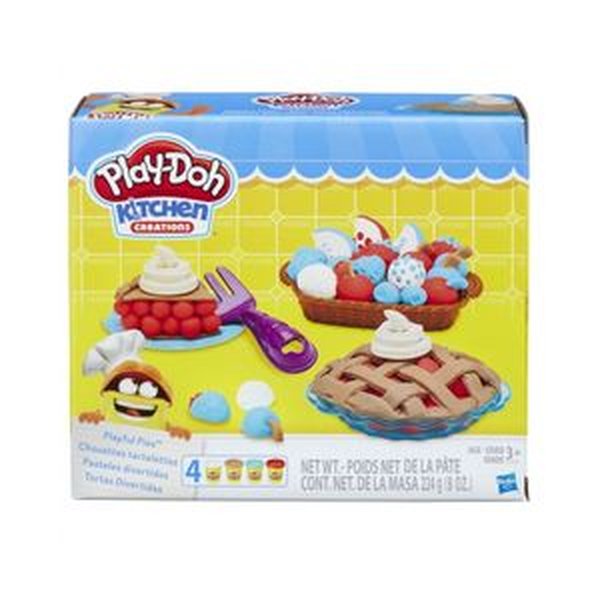 Massinha Play-Doh Tortas Divertidas Hasbro