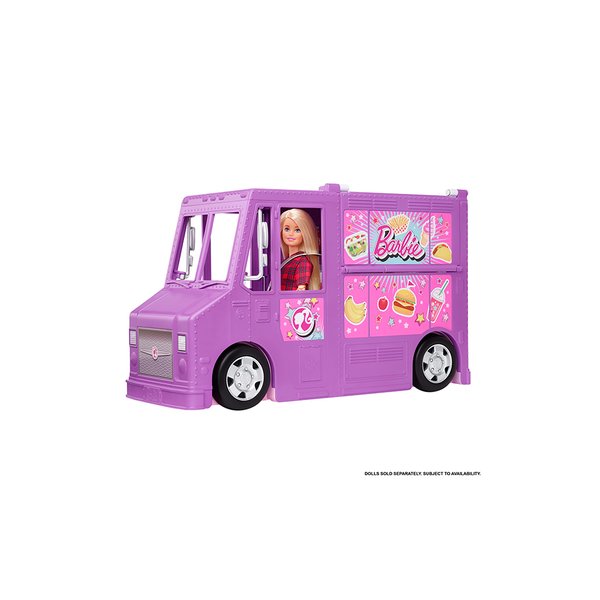 barbie fresh n fun food truck multi 2