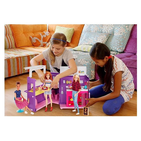 barbie fresh n fun food truck multi3