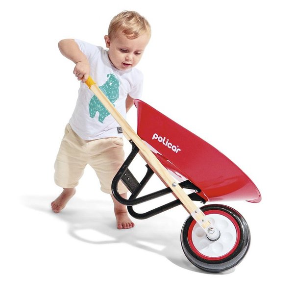 7805 carrinho de mao humanizada vermelho