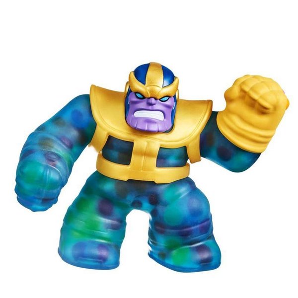 figuras elasticas disney marvel goo jit zu hulk vs thanos super elastico sunny 1