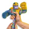 figuras elasticas disney marvel goo jit zu hulk vs thanos super elastico sunny 2