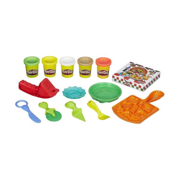 MASSINHA PLAY DOH FESTA DA PIZZA B1856 HASBRO