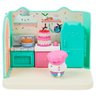 gabby s dollhouse playset de luxo cozinha com bolo 6723 4 f90bf7bdec1635581a99d24c7aab74fe