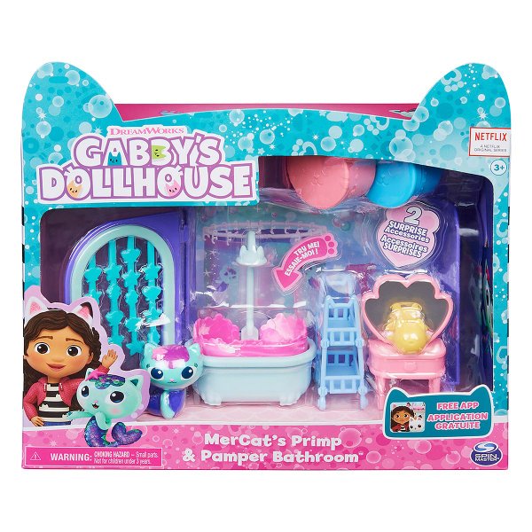 gabby s dollhouse playset de luxo banheiro com mercat 7121 1 353dffd7c1f645fb88bf99706be4ef6e
