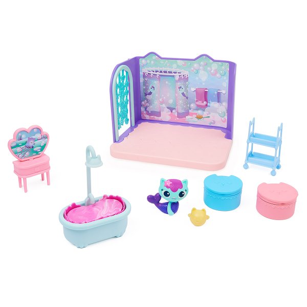 gabby s dollhouse playset de luxo banheiro com mercat 7121 3 9f903c02dcddd0b1af7ff85e3ef74bef