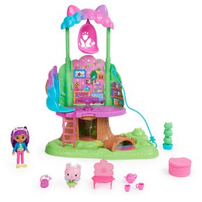 gabbys dollhouse kitty fadinha com casa na arvore 7725 4 9108a4625e435e95b7c5dedd0b2afb76