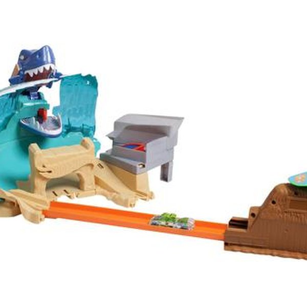 HOT WHEELS CITY CONJUNTO ATAQUE TUBARAO 82904 Mattel