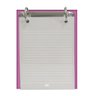 4227 mini ficheiro rosa com capa em pvc cristal dac vision aberto 1024x1024
