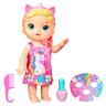 boneca baby alive glam spa baby loira hasbro 713260