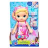 boneca baby alive glam spa baby loira hasbro 713261