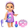 boneca baby alive glam spa morena hasbro 713276