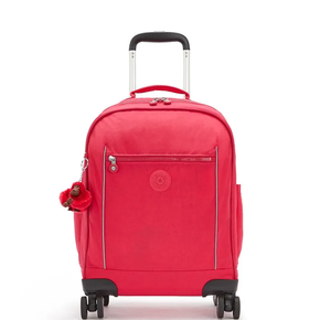 mochila rodinha rosa kipling