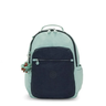 mochila green kipling