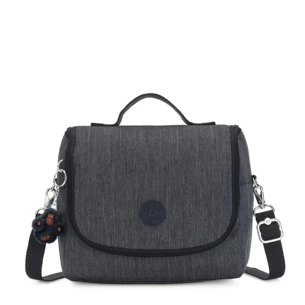 lancheira kipling azul