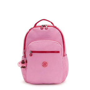 mochila kipling pink