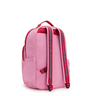 mochila kipling pink 1