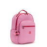 mochila kipling pink 3