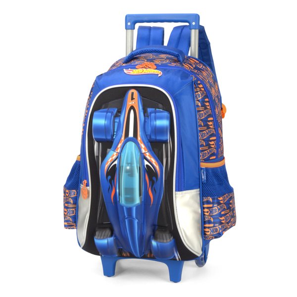 mochila hotwheels laranaja 1