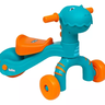 andador triciclo infantil baby dino com luz e som 16993 buba