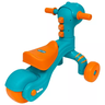 andador triciclo infantil baby dino com luz e som 16993 buba 2