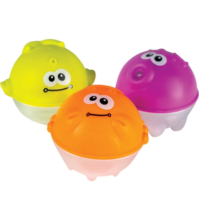 brinquedo para banho cesto baleia 13603 buba