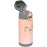 copo termico parede dupla com canudo 400ml gumy nude buba 2