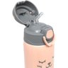 copo termico parede dupla com canudo 400ml gumy nude buba 3