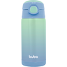 copo termico parede dupla com canudo azul 400ml 15933 buba 1