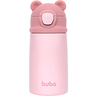 copo termico parede dupla 320ml ursinho rosa buba