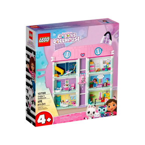 lego gabby s dollhouse casa das bonecas de gabby 10788