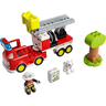lego duplo caminhao dos bombeiros 10969 21pcs lego 4