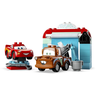 lego duplo da disney e diversao no lava jato com mcqueen e mate 10996 lego
