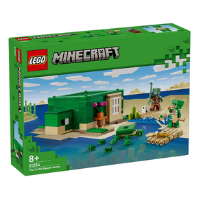 lego minecraft a casa tartaruga de praia 21254 lego