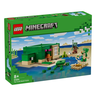lego minecraft a casa tartaruga de praia 21254 lego