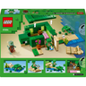 lego minecraft a casa tartaruga de praia 21254 lego 7
