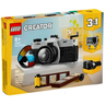 lego creator 3 em 1 camera retro 261 pecas 31147 lego