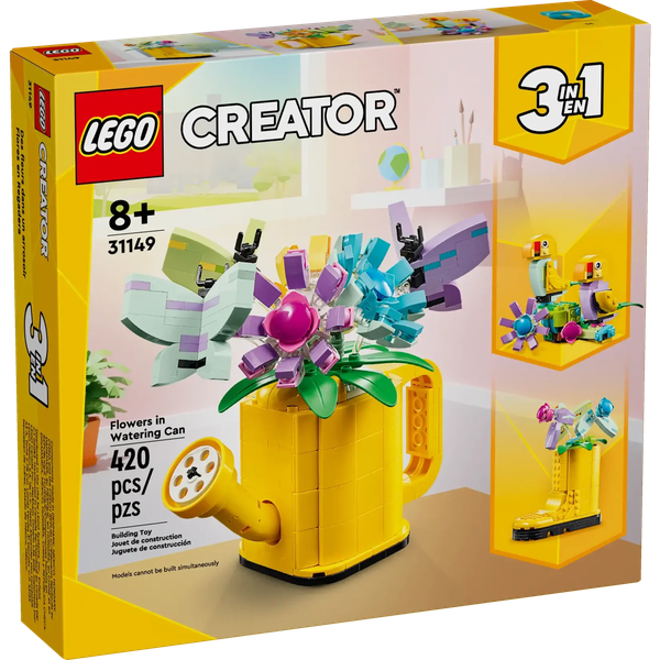 lego creator regador com flores 31149 lego