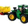 lego technic trator john deere 9620r 4wd 42136 7