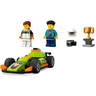 lego city carro de corrida verde 60399 lego 3