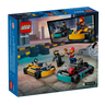 lego city karts e pilotos de corrida 60400 lego