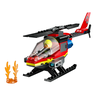 lego city helicoptero dos bombeiros 85 pecas 60411 lego 1