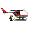 lego city helicoptero dos bombeiros 85 pecas 60411 lego 2