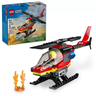 lego city helicoptero dos bombeiros 85 pecas 60411 lego 3