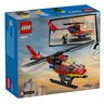 lego city helicoptero dos bombeiros 85 pecas 60411 lego 4