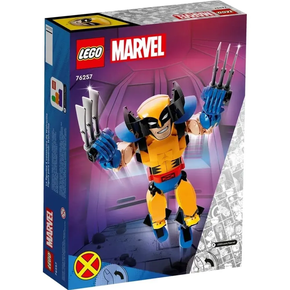 lego set super heroes 76257 figura de construcao de wolverine 327 pecas lego 3